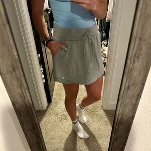 Women's French Terry Skort